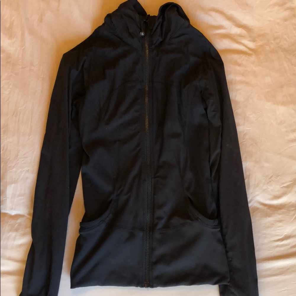 LULULEMON REVERSIBLE FULL ZIP JACKET